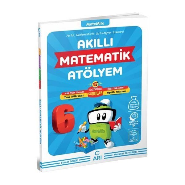 Arı Yayıncılık 6. Sınıf Matematik Akıllı Atölyem