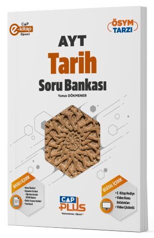 Çap Yayınları AYT Tarih Plus Soru Bankası