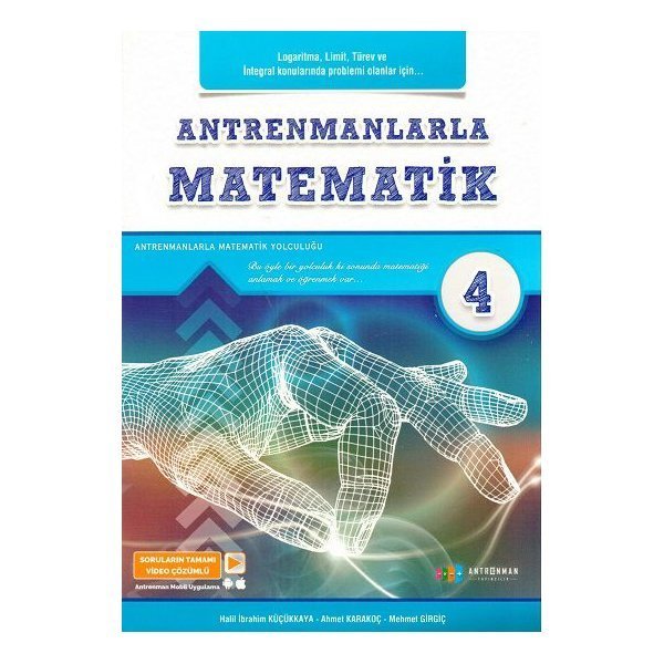 Antrenman Yayınları Antrenmanlarla Matematik 4