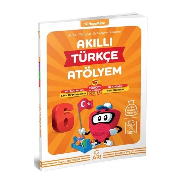 Arı Yayıncılık 6. Sınıf Türkçe Akıllı Atölyem