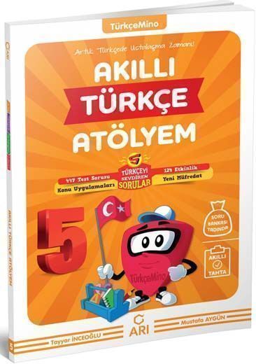 Arı Yayıncılık 5. Sınıf Türkçe Akıllı Atölyem