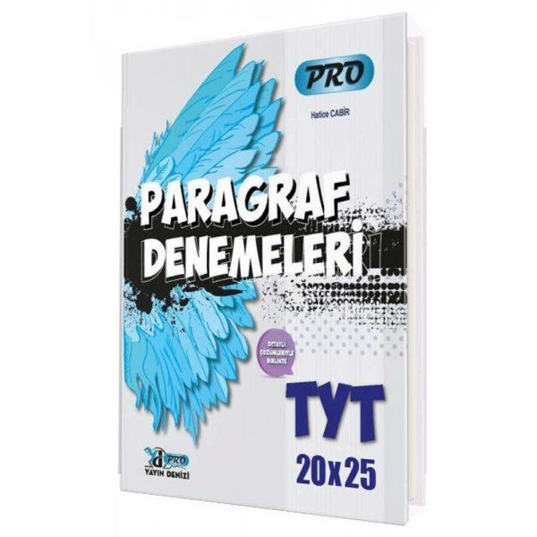 Yayın Denizi Yayınları TYT Paragraf 20x25 Deneme