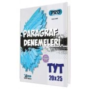 Yayın Denizi Yayınları TYT Paragraf 20x25 Deneme