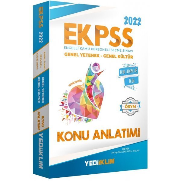 Yediiklim Yayınları 2022 EKPSS Tüm Adaylar Konu Anlatımı