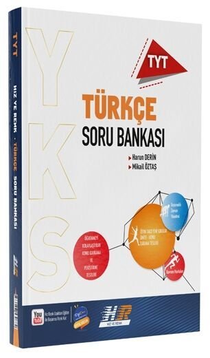 Hız ve Renk Yayınları TYT Türkçe Soru Bankası