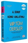 Editör Yayınları 6. Sınıf VIP Tüm Dersler Konu Anlatımlı