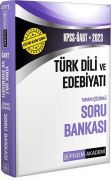 Pegem Yayınları 2023 KPSS ÖABT Türk Dili ve Edebiyat Soru Bankası