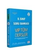 Editör Yayınları 8. Sınıf Tüm Dersler VIP Soru Bankası