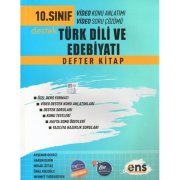 ENS Yayıncılık 10. Sınıf Türk Dili ve Edebiyatı Destek Defterim