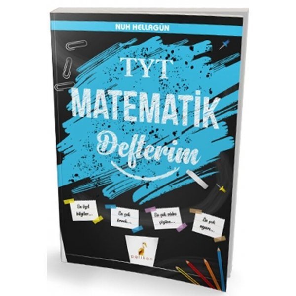 Pelikan Yayınları TYT Matematik Defterim