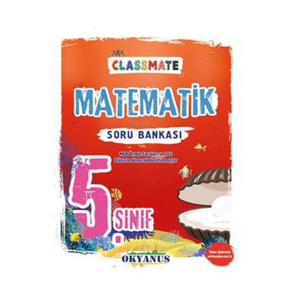 Okyanus Yayınları 5. Sınıf Classmate Matematik Soru Bankası