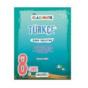 Okyanus Yayınları 8. Sınıf Classmate Türkçe Konu Anlatımı