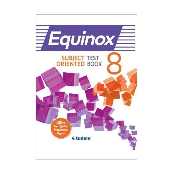 Tudem Yayınları 8. Sınıf İngilizce Equinox Subject Oriented Test Book