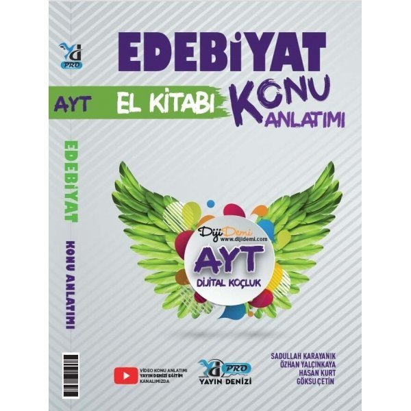 Yayın Denizi AYT Edebiyat Pro Konu Anlatımı El Kitabı