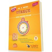 Limit Yayınları 8. Sınıf Türkçe Kronometre Konu Anlatım Föyleri