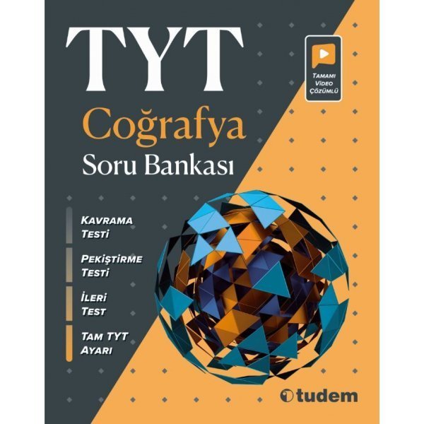 Tudem Yayınları TYT Coğrafya Soru Bankası