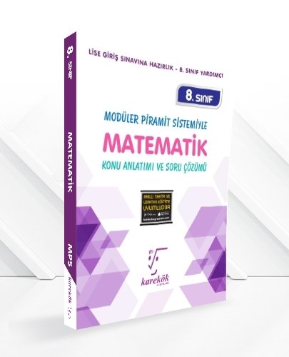 Karekök Yayınları 8. Sınıf LGS Modüler Piramit Sistemiyle Matematik Konu Anlatımı ve Soru Çözümü