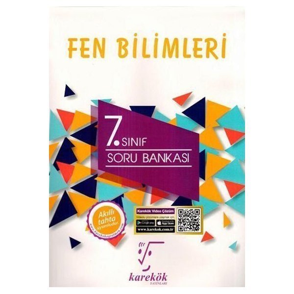 Karekök Yayınları 7. Sınıf Fen Bilimleri Soru Bankası