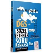 Benim Hocam Yayınları 2022 DGS Sözel Yetenek Bir Hayale Serisi Tamamı Çözümlü Soru Bankası