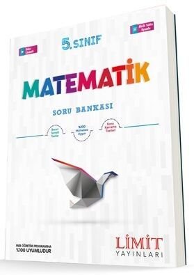 Limit Yayınları 5. Sınıf Matematik Soru Kitabı