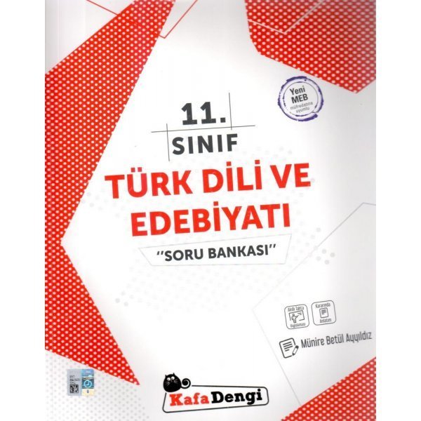 Kafa Dengi Yayınları 11. Sınıf Türk Dili ve Edebiyatı Soru Bankası