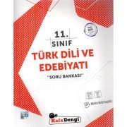 Kafa Dengi Yayınları 11. Sınıf Türk Dili ve Edebiyatı Soru Bankası