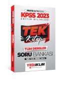 Yediiklim Yayınları 2023 KPSS Pratik Eğitim Serisi Eğitim Bilimleri Tek Kitap Soru Bankası