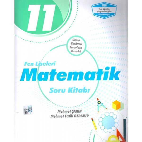 Palme Yayınları 11. Sınıf Fen Liseleri Matematik Soru Kitabı