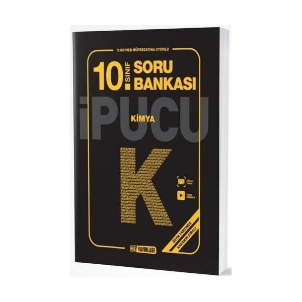 Hız Yayınları 10. Sınıf Kimya İpucu Soru Bankası