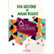 Karekök Yayınları 6. Sınıf Din Kültürü ve Ahlak Bilgisi Soru Bankası