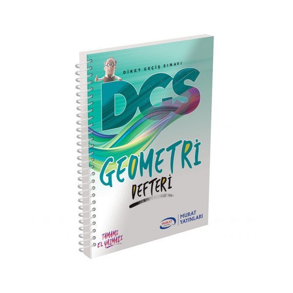 Murat Yayınları DGS Geometri Defteri