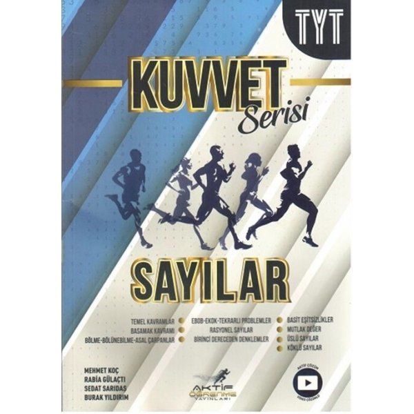 Aktif Öğrenme Yayınları TYT Kuvvet Serisi Sayılar