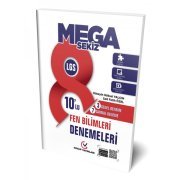 Cevap Yayınları 8.Sınıf MEGA 8 Fen Bilimleri 10 lu Denemeleri