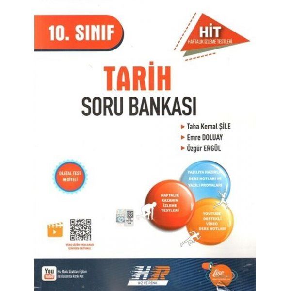 Hız ve Renk 10. Sınıf Tarih HİT Soru Bankası