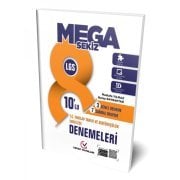 Cevap Yayınları 8.Sınıf MEGA 8 T.C. İnkılap Tarihi ve İngilizce 10 lu Denemeleri