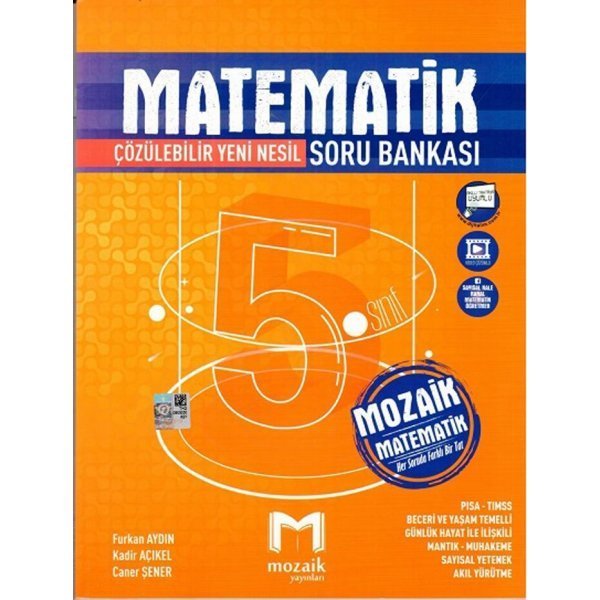 Mozaik Yayınları 5. Sınıf Matematik Soru Bankası