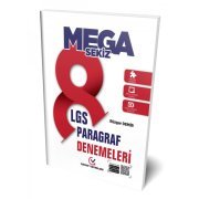 Cevap Yayınları 8.Sınıf MEGA 8 Paragraf 10 lu Denemeleri