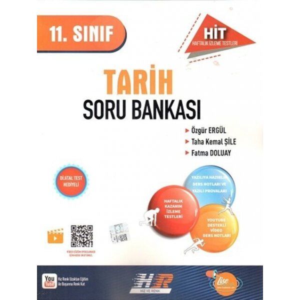 Hız ve Renk 11. Sınıf Tarih HİT Soru Bankası