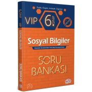 Editör Yayınları 6. Sınıf Vip Sosyal Bilgiler Soru Bankası