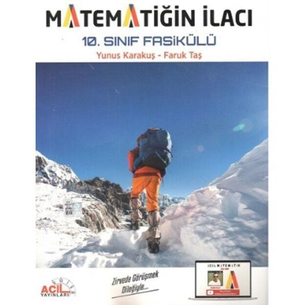 Acil Yayınları 10. Sınıf Matematiğin İlacı Fasikül