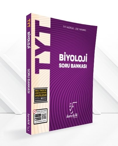 Karekök Yayınları TYT Biyoloji Soru Bankası