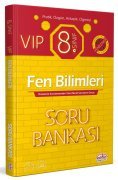 Editör Yayınları 8. Sınıf VIP Fen Bilimleri Soru Bankası