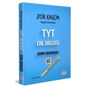 Editör Yayınları TYT Zor Kalem Veysel Hoca dan Dil Bilgisi Soru Bankası Tamamı Video Çözümlü