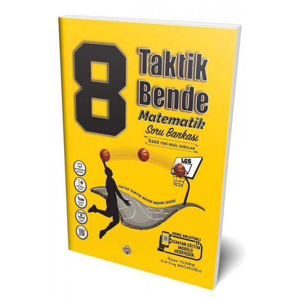 MEGA Taktik Bende 8.Sınıf Matematik Soru Bankası