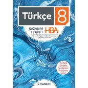 Tudem Yayınları 8. Sınıf Türkçe Kazanım Odaklı HBA