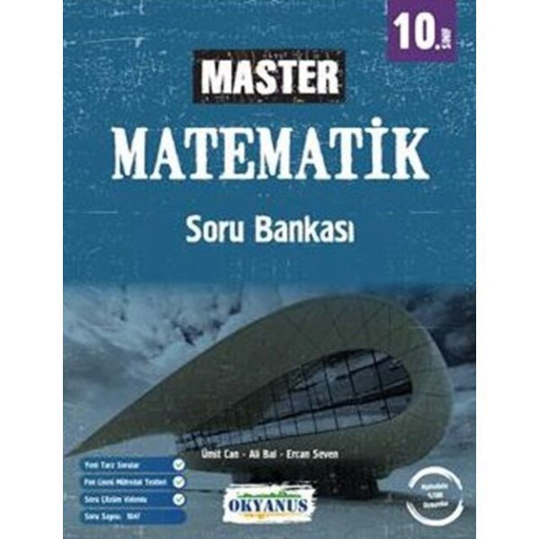 Okyanus Yayınları 10. Sınıf Matematik Master Soru Bankası