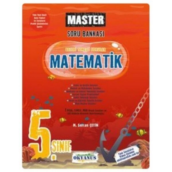 Okyanus Yayınları 5. Sınıf Matematik Master Soru Bankası