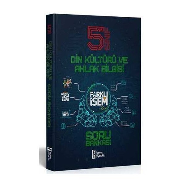 ​​İsem Yayıncılık 5. Sınıf Farklı İsem Din Kültürü ve Ahlak Bilgisi Soru Bankası