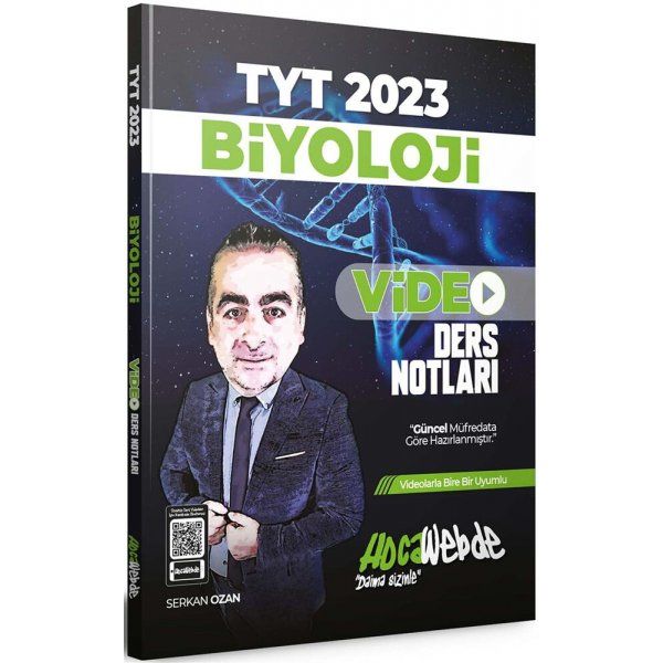 HocaWebde Yayınları 2023 TYT Biyoloji Video Ders Notları