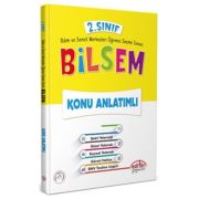 Editör Yayınları 2. Sınıf Bilsem Konu Anlatımlı